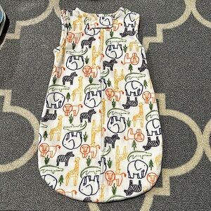 Modern Baby sleep sack with Sherpa backing | size 0-3 months
